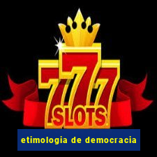 etimologia de democracia